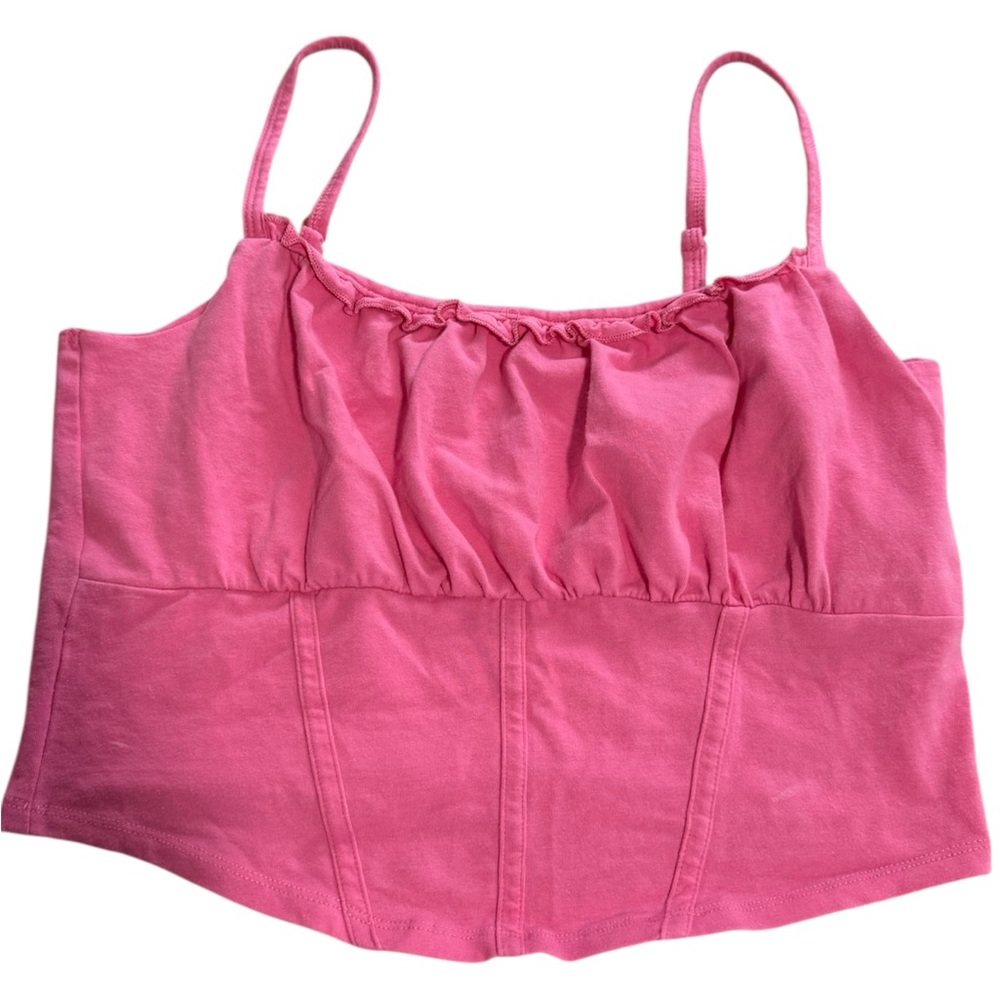 Hollister Vibrant Pink Top